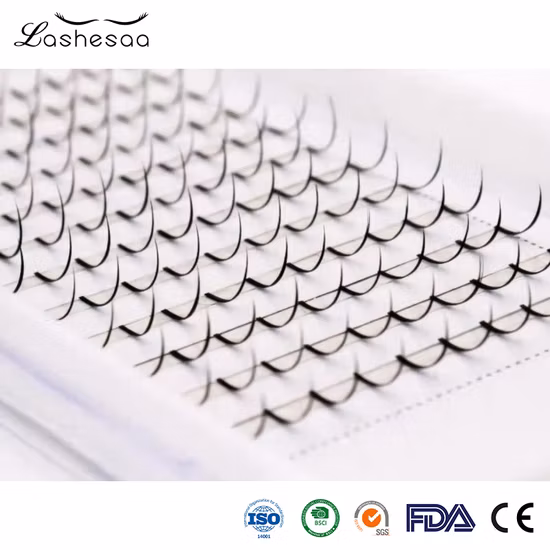 15mm New Style 3D Mink Color Party Style Silk Lashes