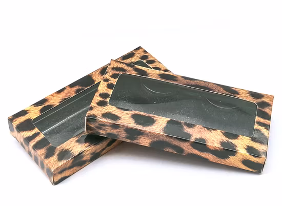 Custom Logo Natural 8d 27mm Mink Eyelashes Vendor Wispy Fluffy Mink Lashes