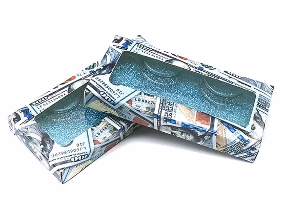 Custom Logo Natural 8d 27mm Mink Eyelashes Vendor Wispy Fluffy Mink Lashes