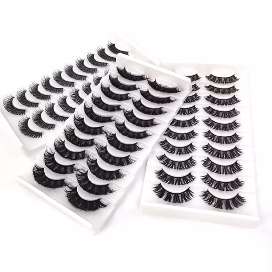 Support Customization Mink Wispy Lashes Full Strip Small Natural 3D Mink Lashes