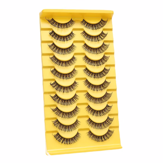 Support Customization Mink Wispy Lashes Full Strip Small Natural 3D Mink Lashes