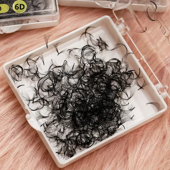 Eyelash Extension Loose 3D to 14D Premade Fans Russian Volume Lashes