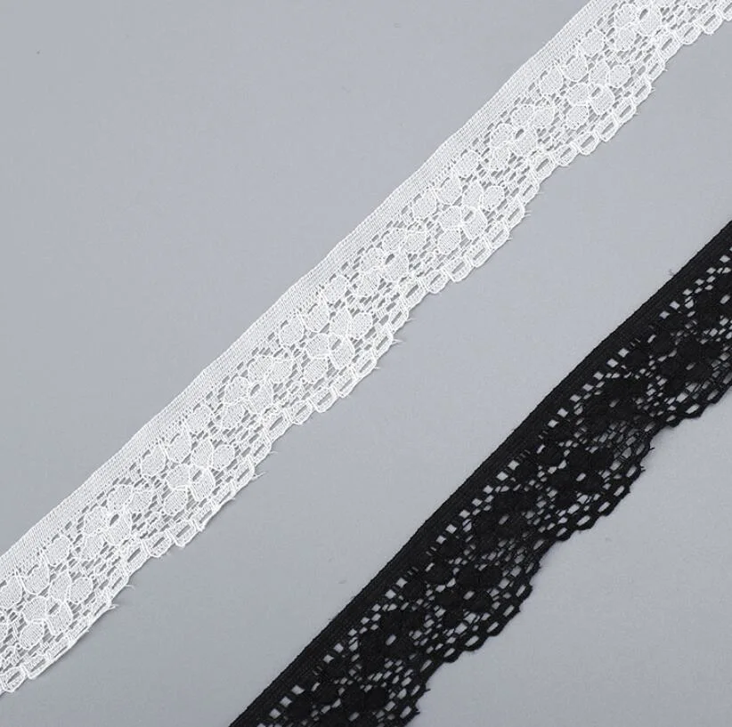 Stock Elastic Nylon Lace Trimming Garment Accessories