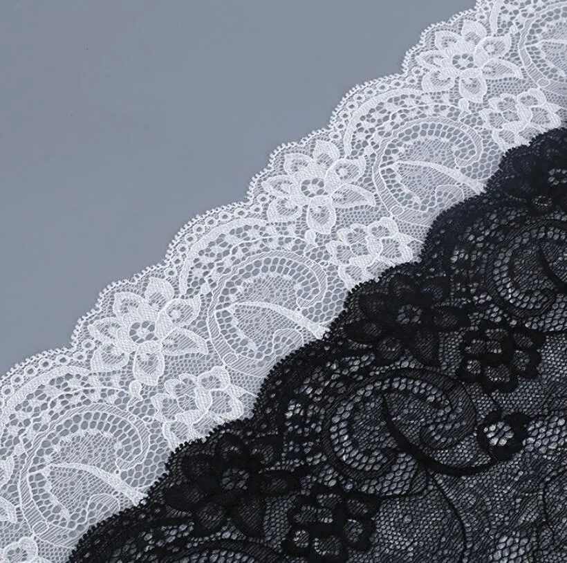 18cm Nylon Elastic Lace Border Lace Trimming Lace Accessories