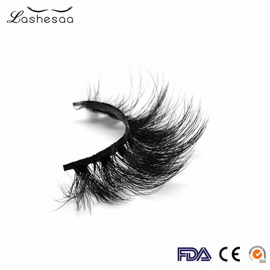 卸売 15 ミリメートル 20 ミリメートルフェイクミンクストリップまつげグリッターカラー